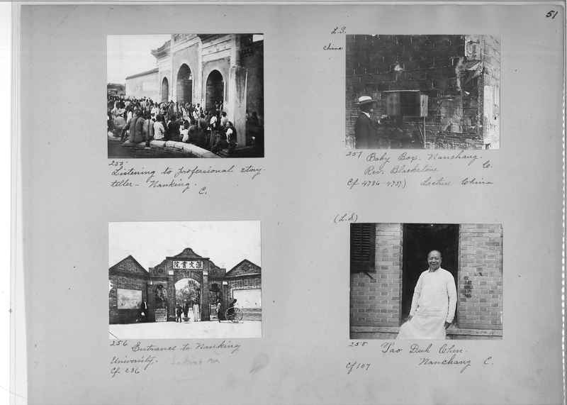 Mission Photograph Album - China #1 page  0051