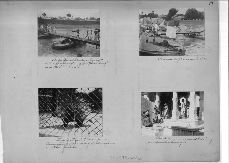 Mission Photograph Album - India - O.P. #03 Page 0019