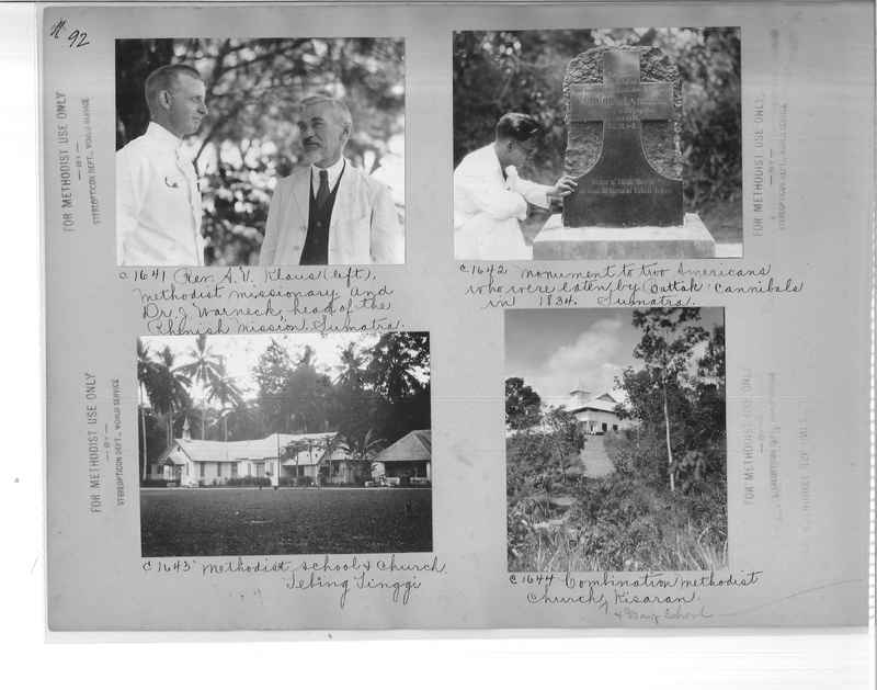 Mission Photograph Album - Malaysia #7 page 0092