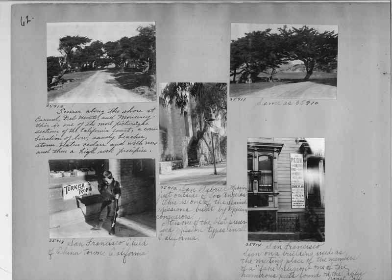 Mission Photograph Album - America #3 page 0062