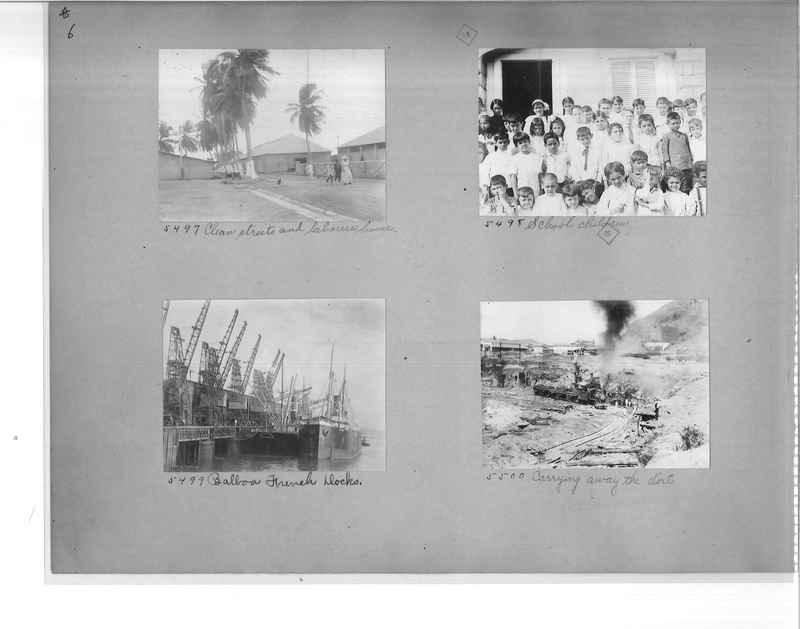 Mission Photograph Album - Panama #1 page  0006