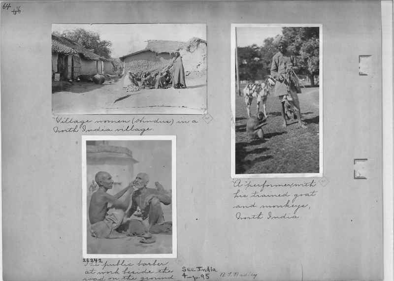 Mission Photograph Album - India - O.P. #01 Page 0064