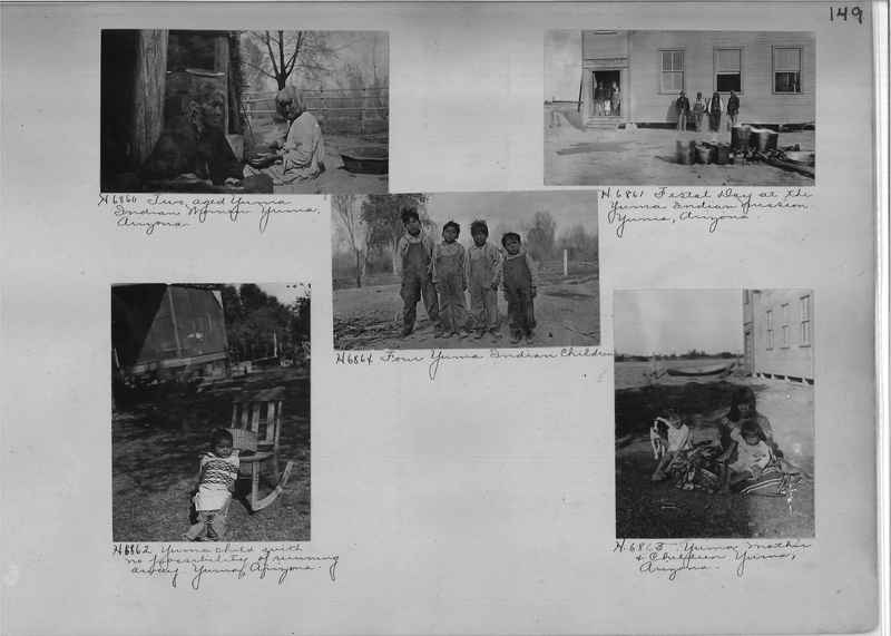 Mission Photograph Albums - Indians #1 page 0149