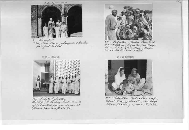Mission Photograph Album - India #15 Page 0165