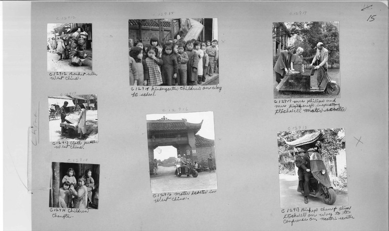 Mission Photograph Album - China #20 page 0015