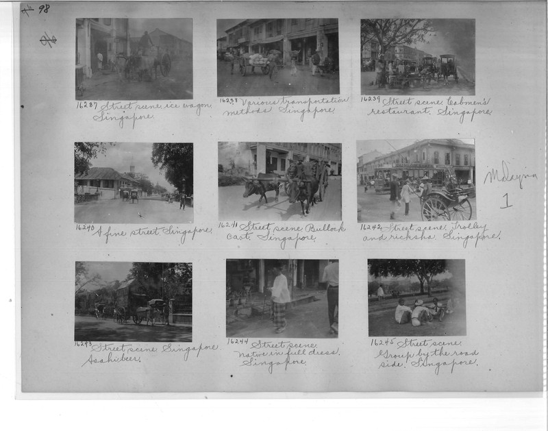 Mission Photograph Album - Malaysia #1 page 0098