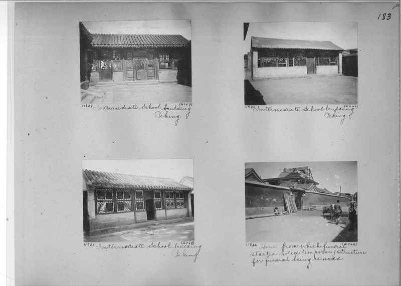 Mission Photograph Album - China #2 page  0183