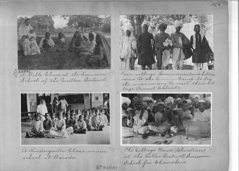 Mission Photograph Album - India - O.P. #01 Page 0155