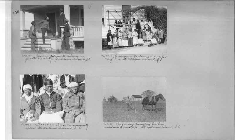 Mission Photograph Album - Negro #2 page 0106