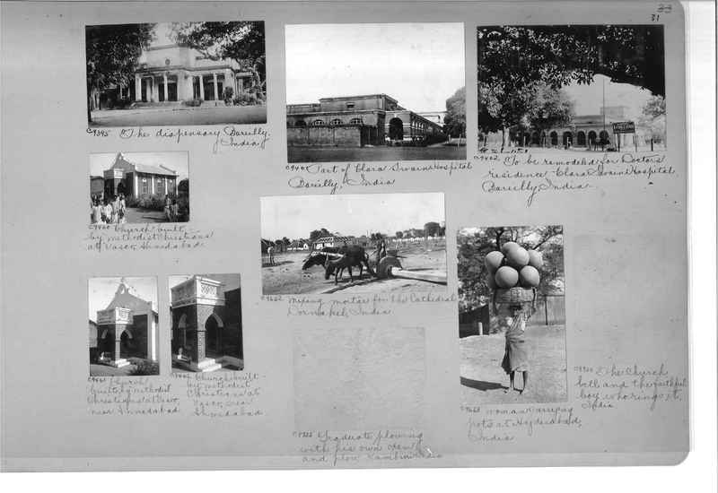 Mission Photograph Album - India #14 Page 0031