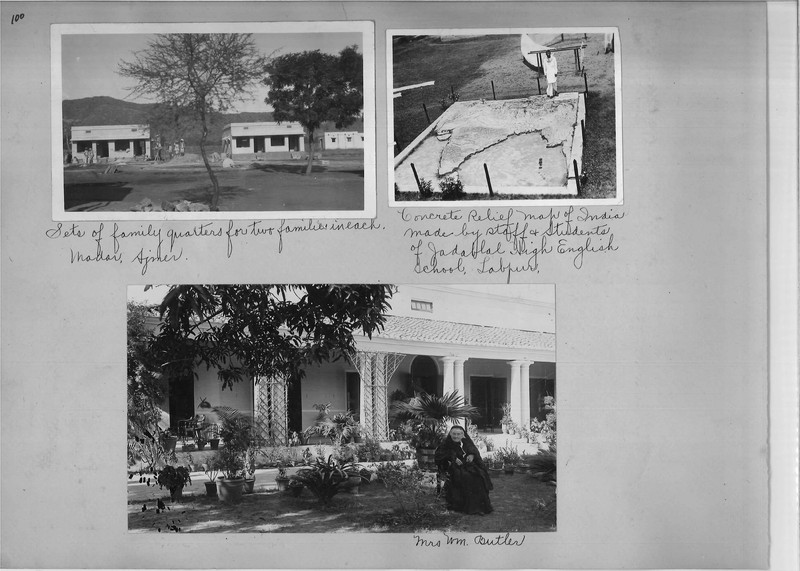 Mission Photograph Album - India - O.P. #03 Page 0100