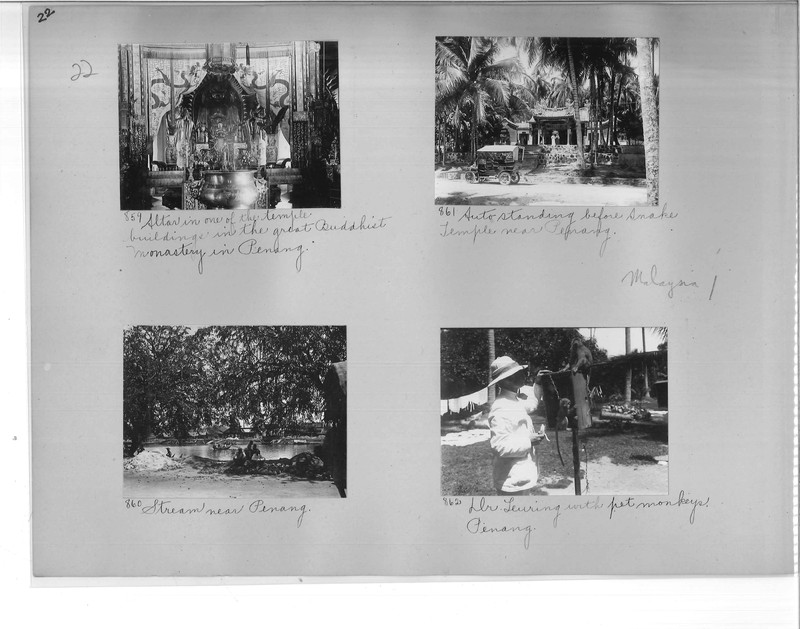 Mission Photograph Album - Malaysia #1 page 0022