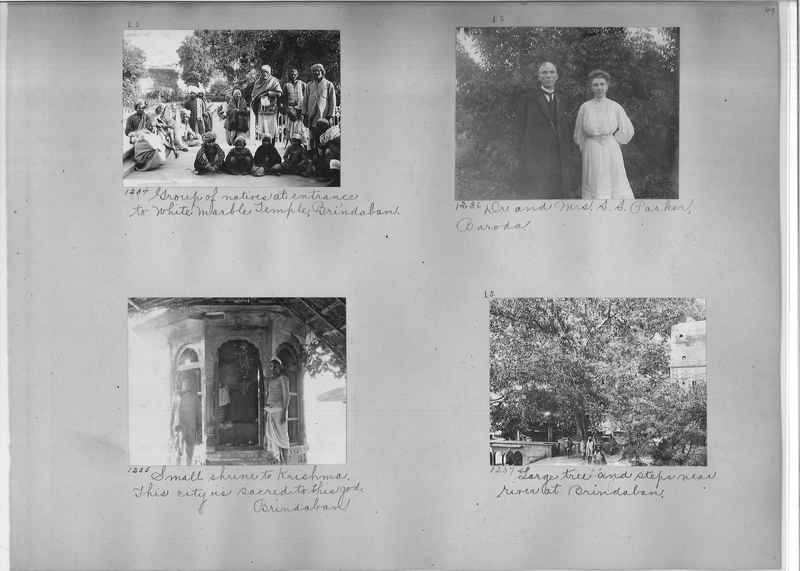 Mission Photograph Album - India #01 page 0049