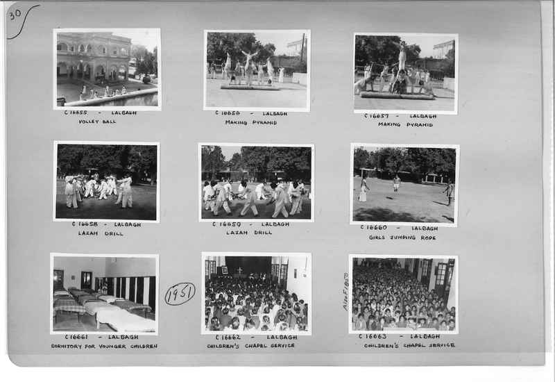 Mission Photograph Album - India #15 Page 0030