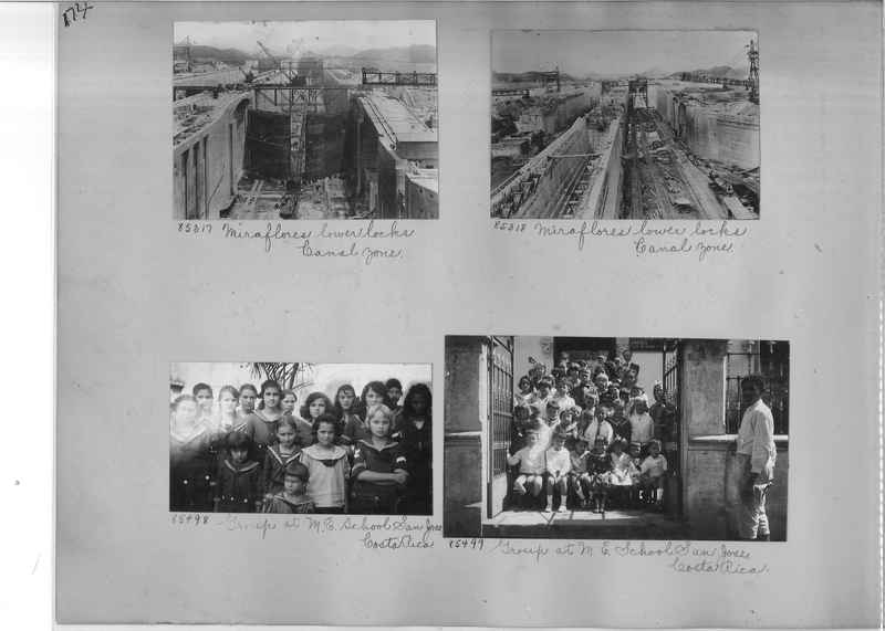 Mission Photograph Album - Panama #04 page 0174