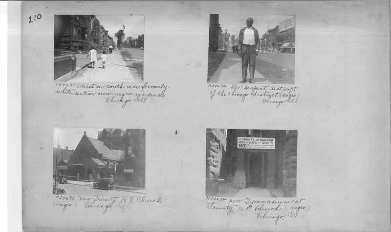 Mission Photograph Album - Negro #3 page 0210