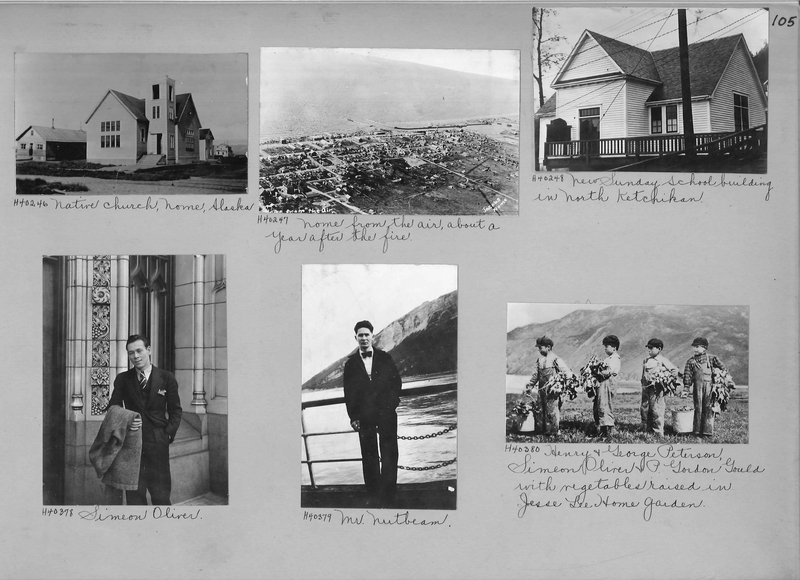 Mission Photograph Album - Alaska #1 page 0105