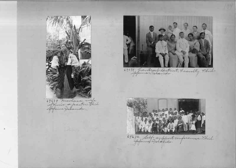 Mission Photograph Album - Philippines #3 page 0109