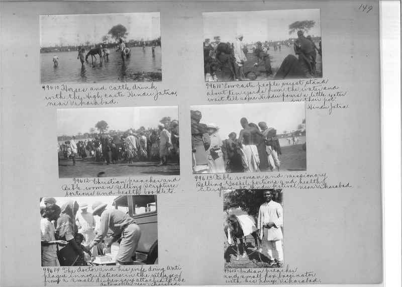 Mission Photograph Album - India #11 Page 0149