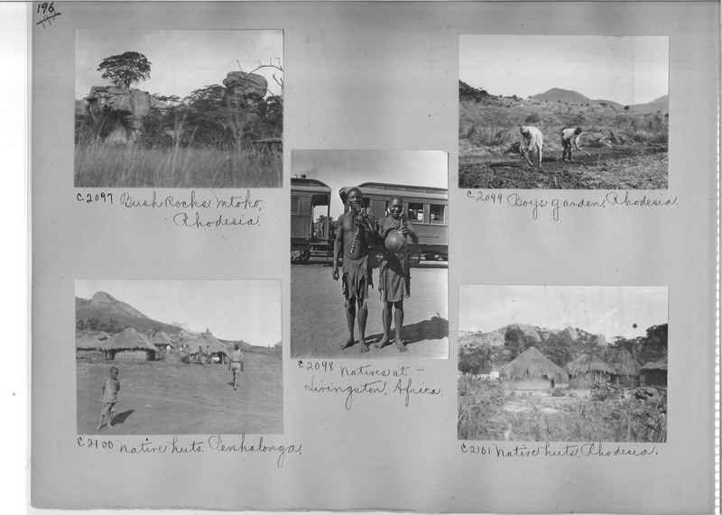 Mission Photograph Album - Africa #14 page 0196
