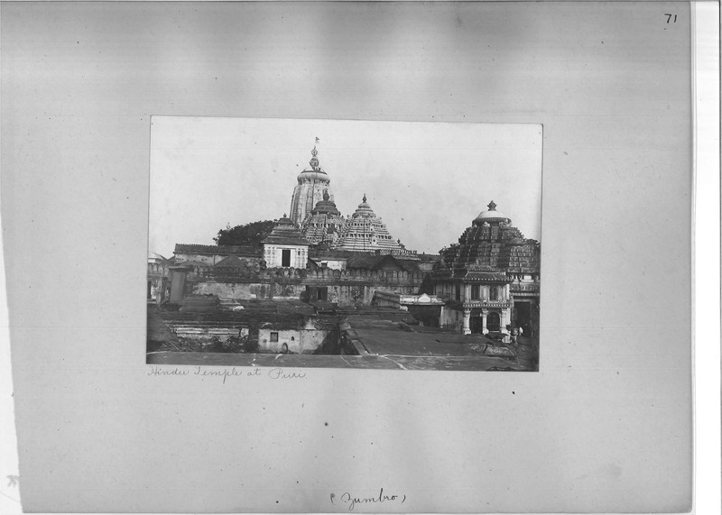 Mission Photograph Album - India - O.P. #03 Page 0071