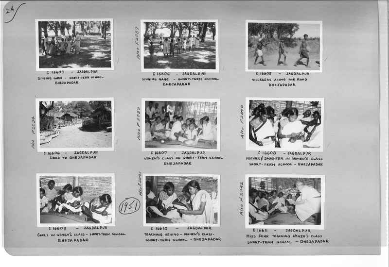Mission Photograph Album - India #15 Page 0024