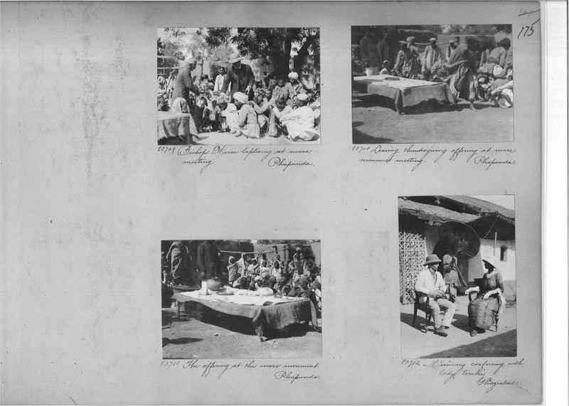 Mission Photograph Album - India #09 Page 0175