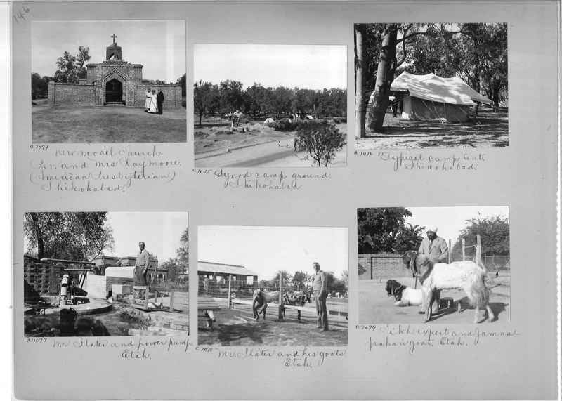 Mission Photograph Album - India #12 Page 0146