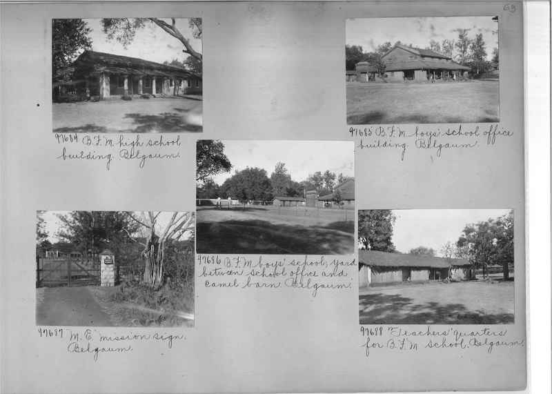 Mission Photograph Album - India #11 Page 0063