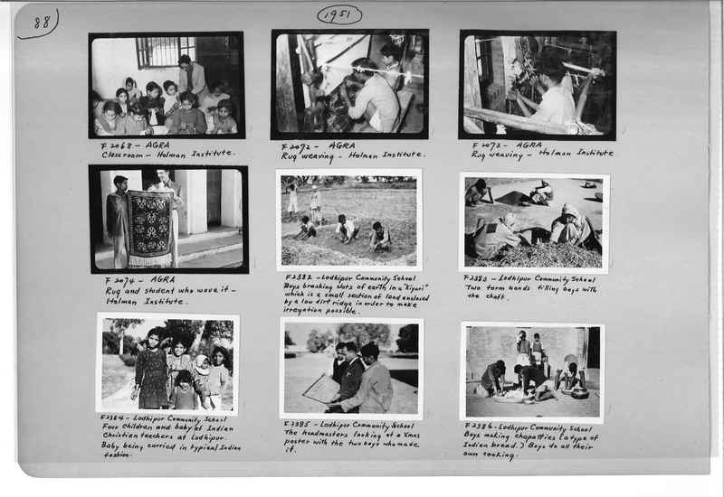 Mission Photograph Album - India #15 Page 0088