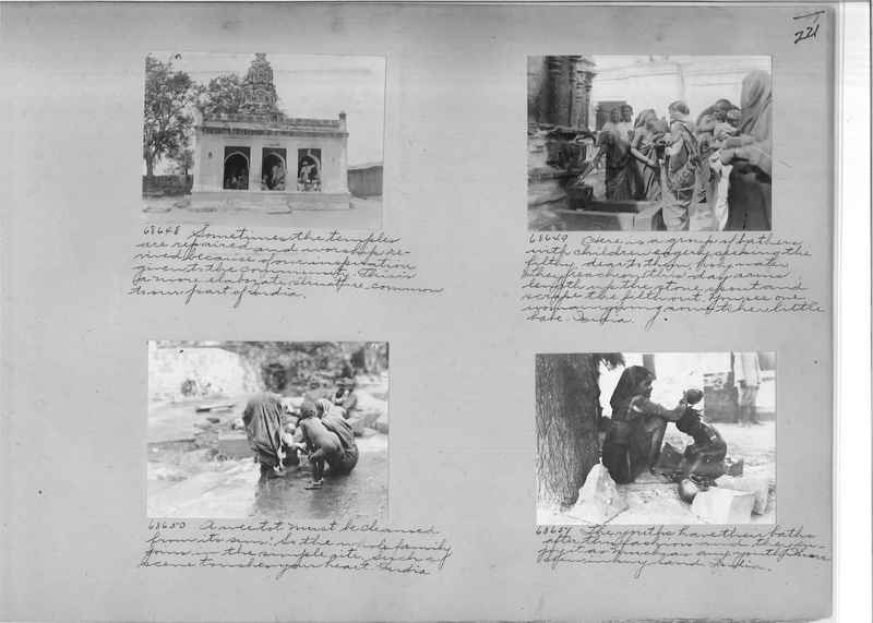 Mission Photograph Album - India #08 Page 0221