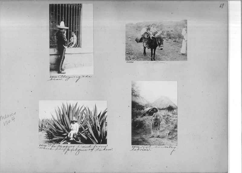 Mission Photograph Album - Mexico #04 page 0069
