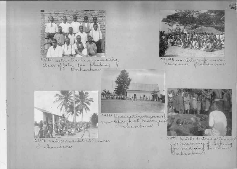 Mission Photograph Album - Africa #14 page 0209
