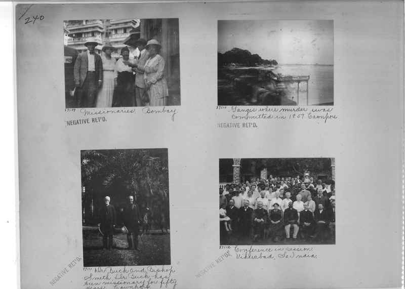 Mission Photograph Album - India #09 Page 0240