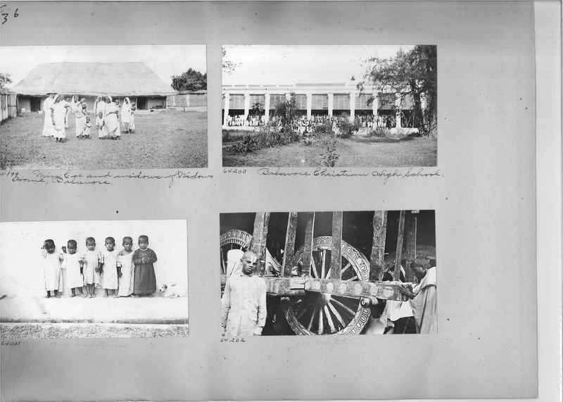 Mission Photograph Album - India #08 Page 0036