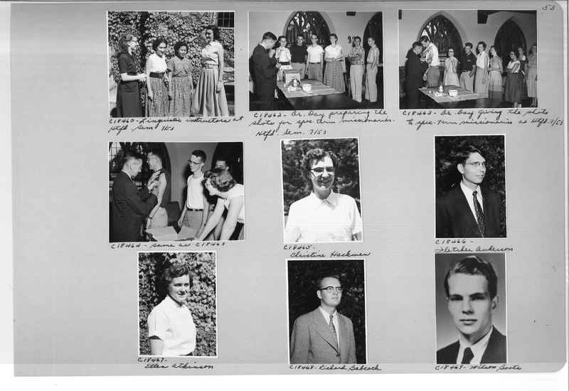 Mission Photograph Album - Portraits #08 Page 0053