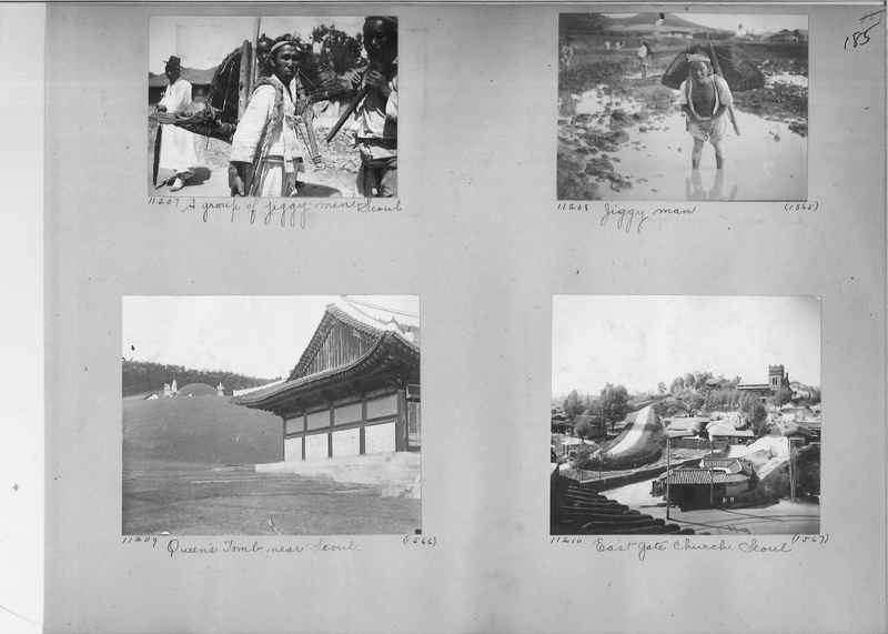 Mission Photograph Album - Korea #1 page 0185