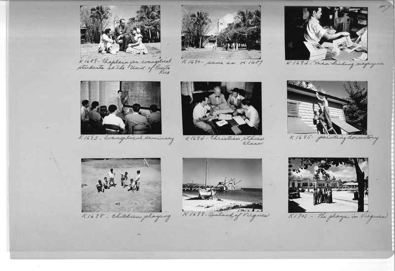 Mission Photogragh Album - Puerto Rico #4 page 0047
