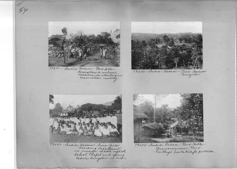 Mission Photograph Album - India #09 Page 0054
