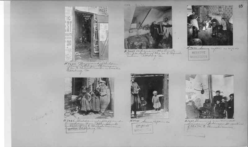 Mission Photograph Album - Cities #4 page 0055