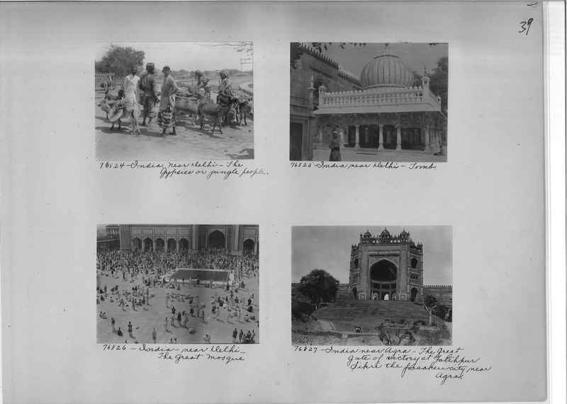 Mission Photograph Album - India #09 Page 0039