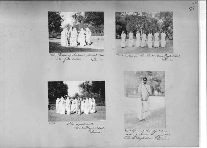 Mission Photograph Album - India #09 Page 0083