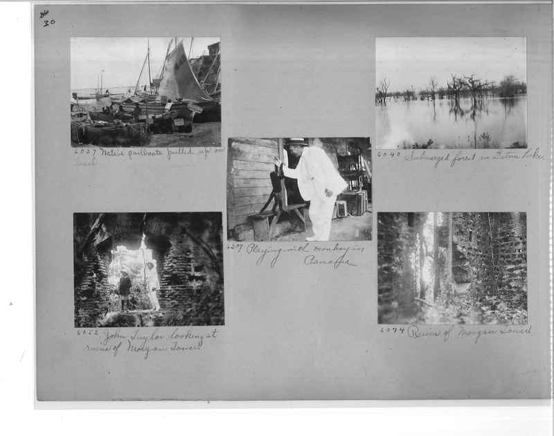 Mission Photograph Album - Panama #1 page  0030