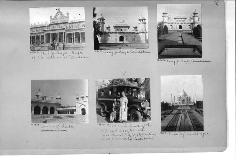 Mission Photograph Album - India #14 Page 0021
