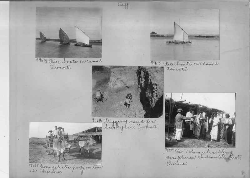Mission Photograph Album - Burma #2 page 0041