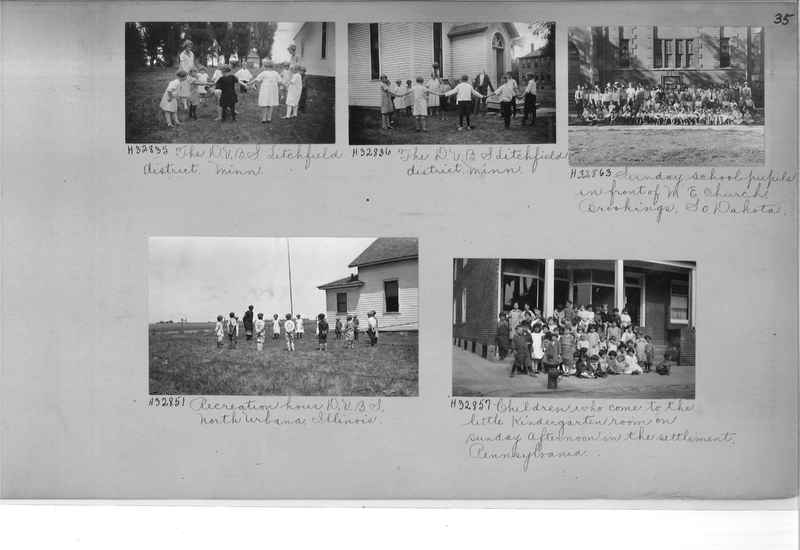 Mission Photograph Album - Religious Education #1 page 0035