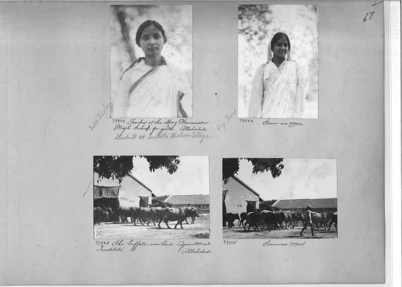 Mission Photograph Album - India #09 Page 0067