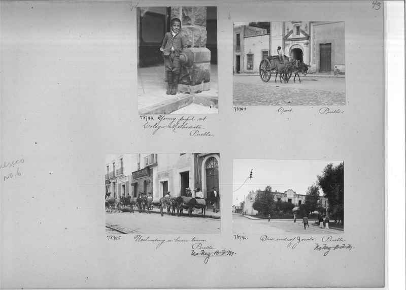 Mission Photograph Album - Mexico #06 page 0043