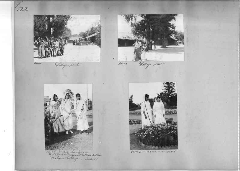 Mission Photograph Album - India #09 Page 0122