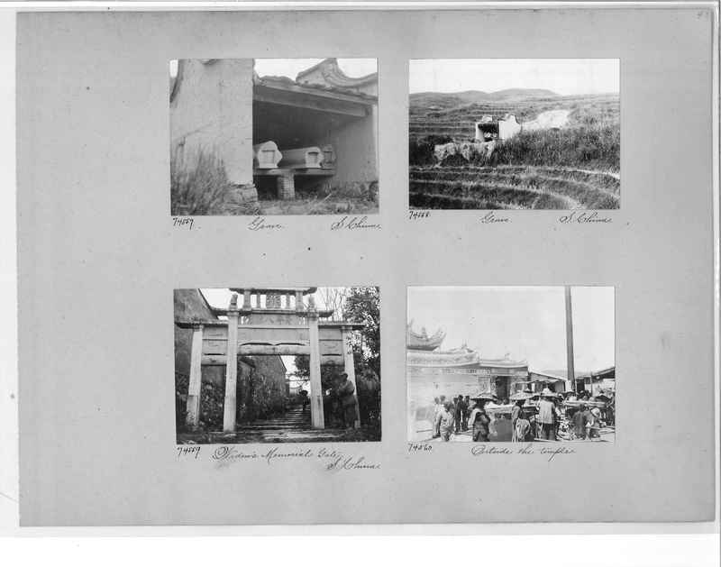 Mission Photograph Album - China #10 pg. 0043